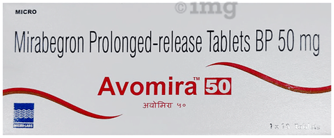 Avomira 50 Tablet PR image Avomira 50 Tablet PR image