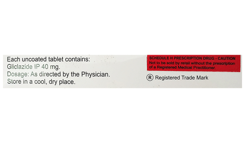 Diabend 40mg Tablet image Diabend 40mg Tablet image