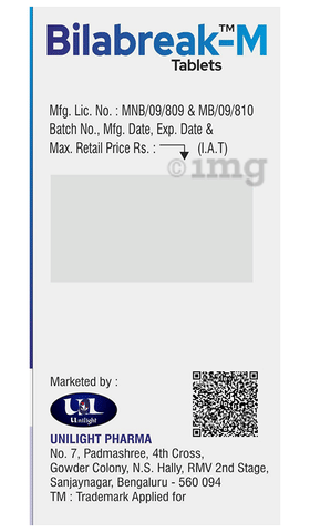 Bilabreak-M Tablet image
