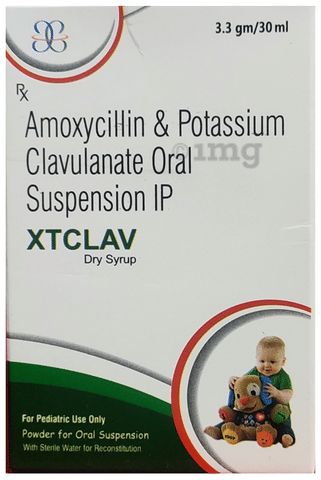Xtclav Dry Syrup image