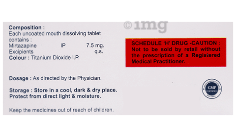 Mirvac 7.5 Tablet MD image