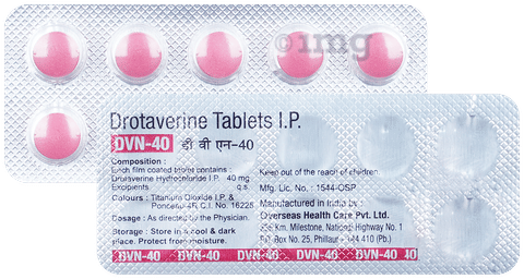 Dvn 40mg Tablet image