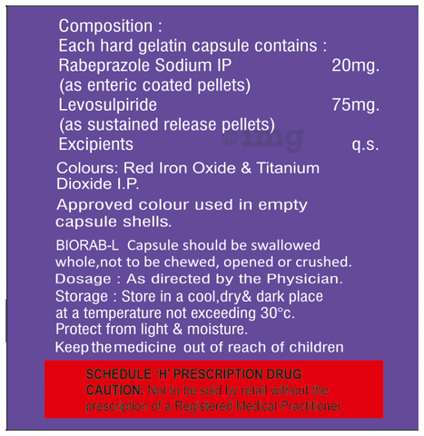 Biorab-L Capsule SR image