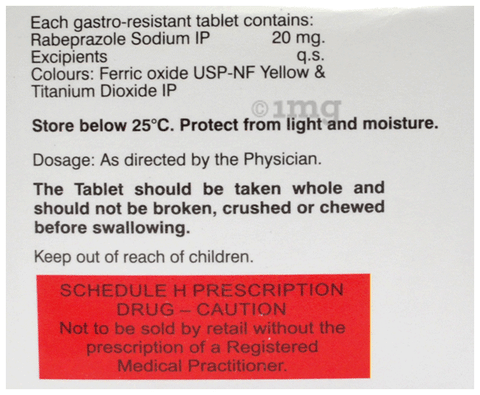 Rabzacid Tablet image