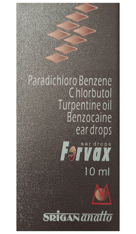 Forvax Ear Drop image Forvax Ear Drop image
