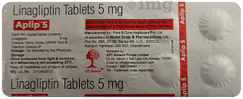 Aplip 5 Tablet image