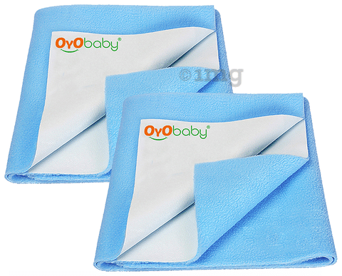 Oyo baby store waterproof mattress protector