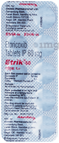 Etrik 60 Tablet image