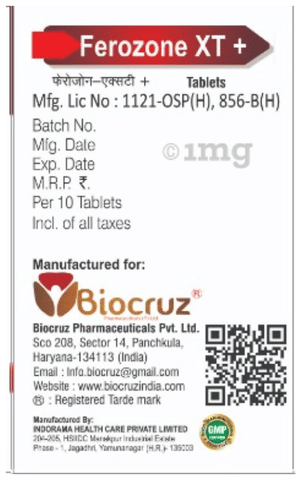 Ferozone XT + Tablet image