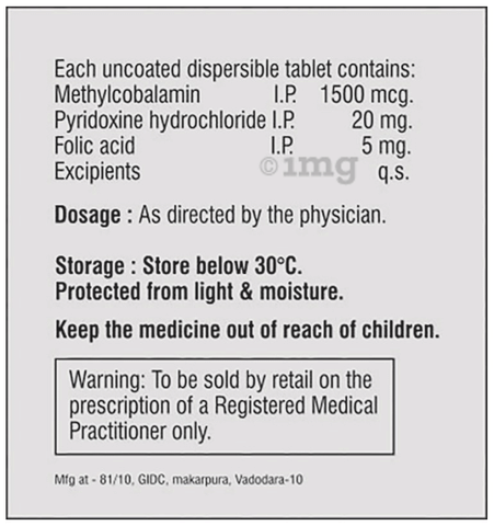 Nurorum Plus Tablet DT