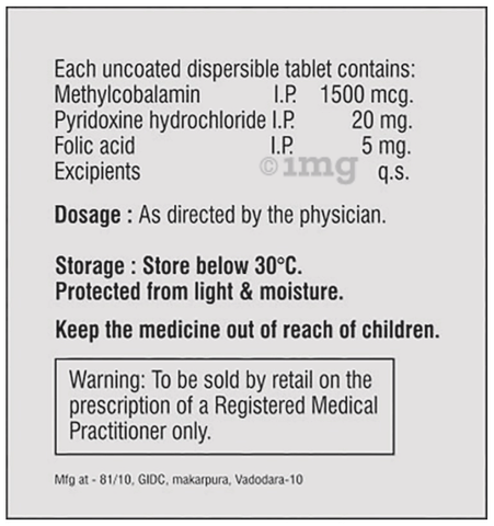Nurorum Plus Tablet DT image