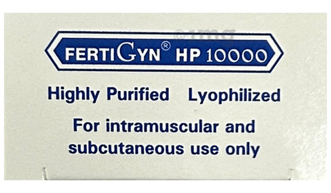 Fertigyn HP 10000 Injection image Fertigyn HP 10000 Injection image