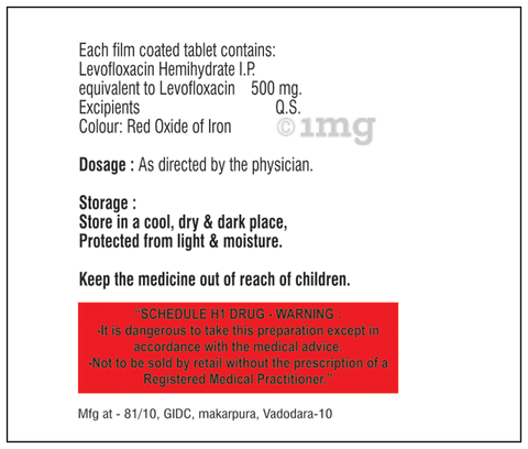 Levorum 500 Tablet image