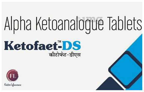 Ketofaet-DS Tablet image