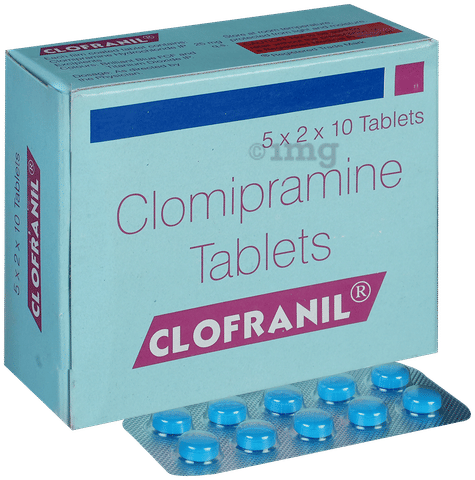 Clofranil 25mg Tablet image