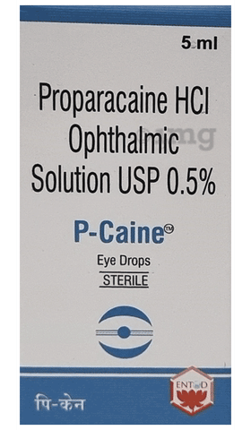 P Caine Eye Drop image