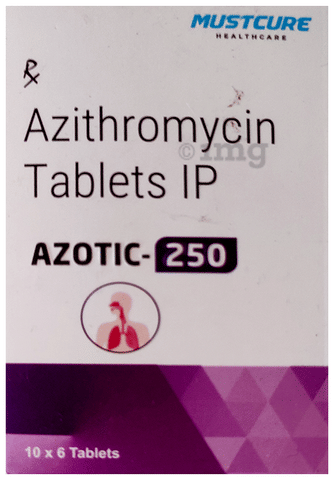 Azotic 250 Tablet image Azotic 250 Tablet image