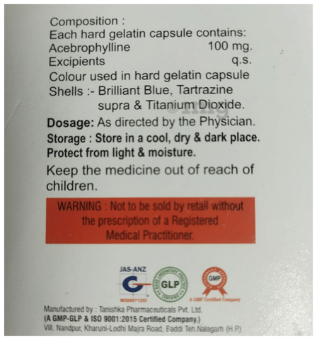 Prophylline Capsule image