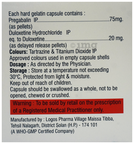 Axonorm-DP Capsule DR image Axonorm-DP Capsule DR image