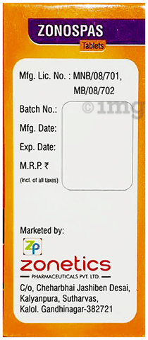 Zonospas Tablet image