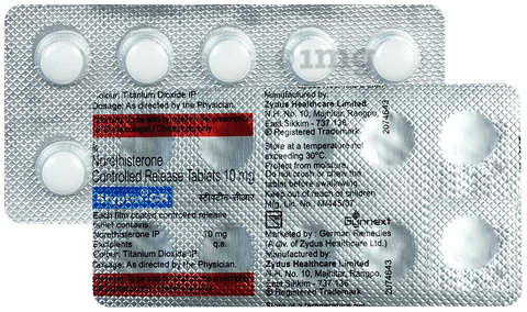 Styptin-CR Tablet image Styptin-CR Tablet image