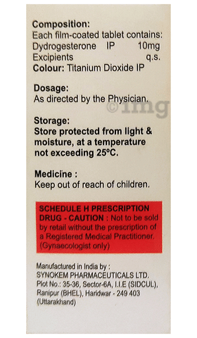 Dydroqueen Tablet image Dydroqueen Tablet image