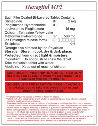 Hexaglim MP2 Tablet PR image