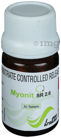 Myonit SR 2.6 Tablet