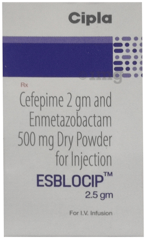 Esblocip 2.5 gm Injection image Esblocip 2.5 gm Injection image