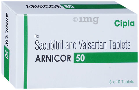 Arnicor 50 Tablet image
