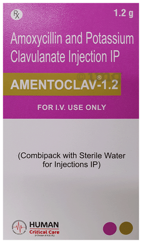 Amentoclav 1.2 Injection image Amentoclav 1.2 Injection image