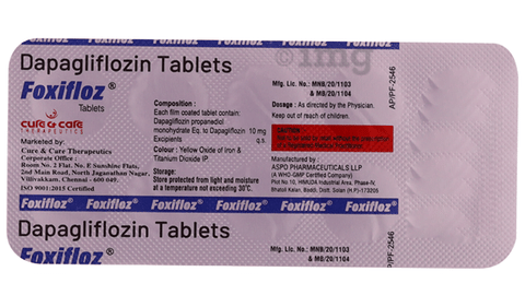Foxifloz Tablet image