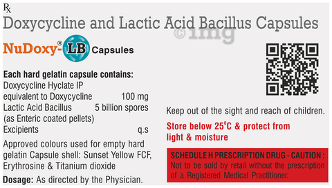 NuDoxy-LB Capsule image NuDoxy-LB Capsule image