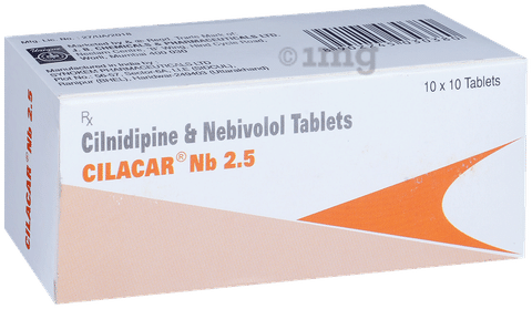 Cilacar NB 2.5 Tablet