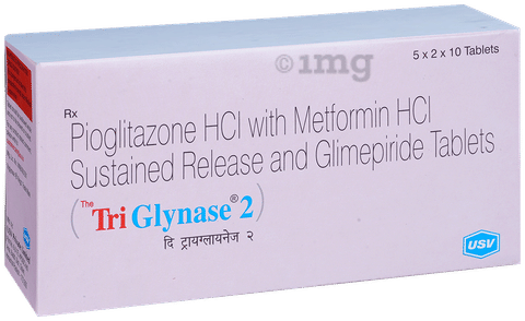 Triglynase 2 Tablet SR image