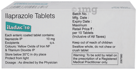 Iladac 10 Tablet image Iladac 10 Tablet image