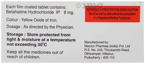 Bvert 8 Tablet image