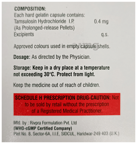 Tambio Capsule PR