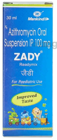 Zady 100mg Syrup image