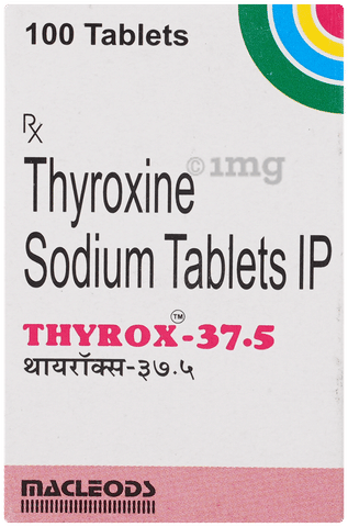 Thyrox 37.5mcg Tablet image