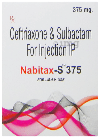 Nabitax-S 375 Injection