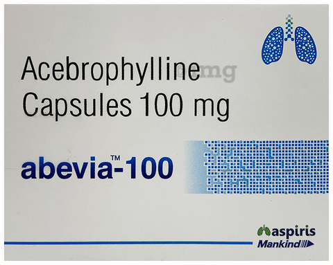 Abevia 100 Capsule image