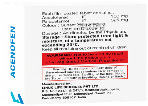 Acenofen Tablet image