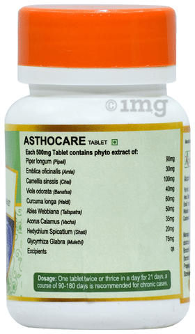 Dr.Axico Asthocare Tablet 2