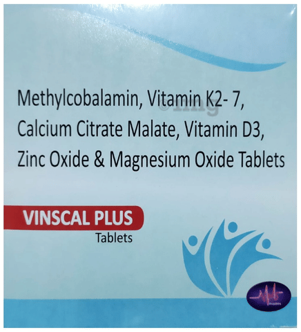 Vinscal Plus Tablet image