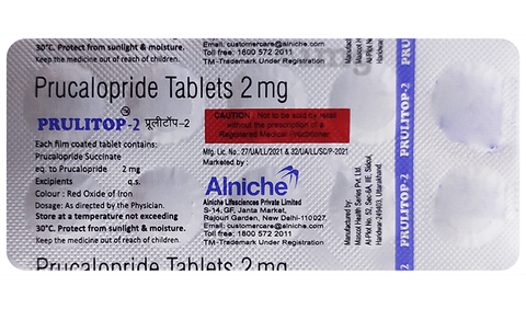 Prulitop 2 Tablet image Prulitop 2 Tablet image