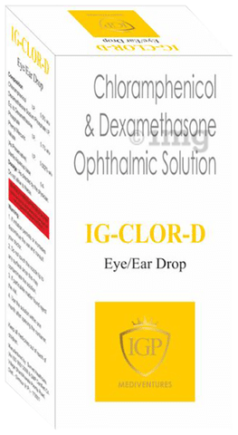 IG-Clor-D Eye/Ear Drops
