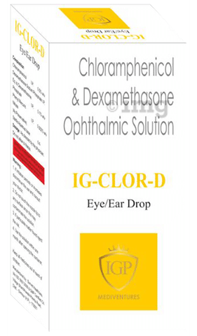 IG-Clor-D Eye/Ear Drops image