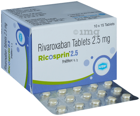 Ricosprin 2.5 Tablet image