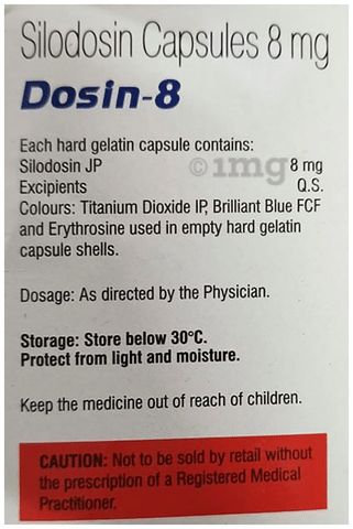 Dosin 8 Capsule image